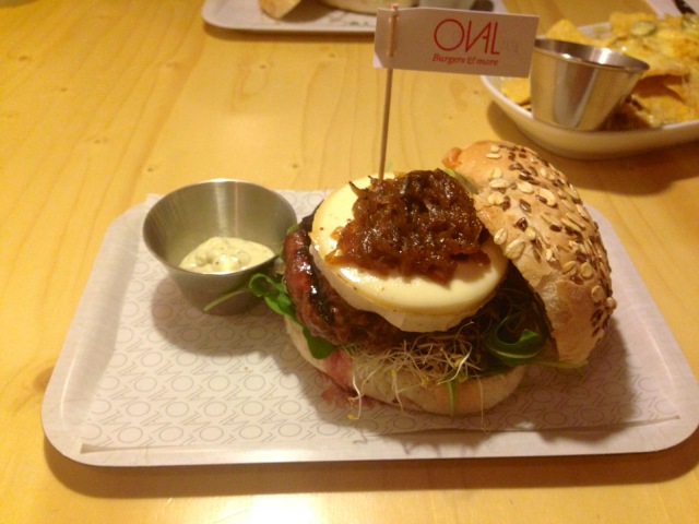 oval burger blog restaurantes Barcelona