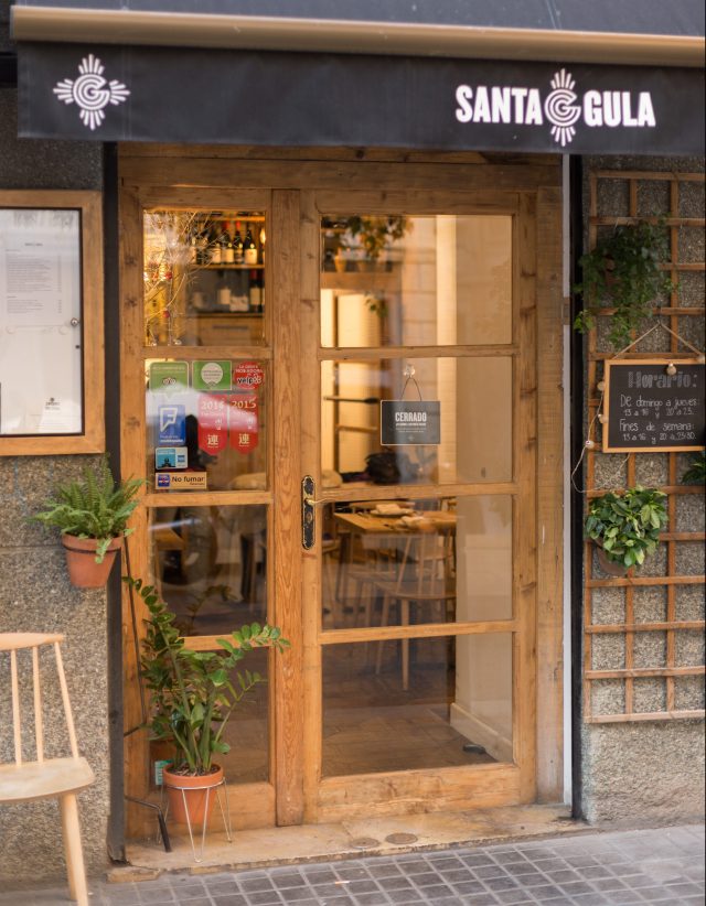 Santa Gula Restaurant Barcelona Gastrofilia